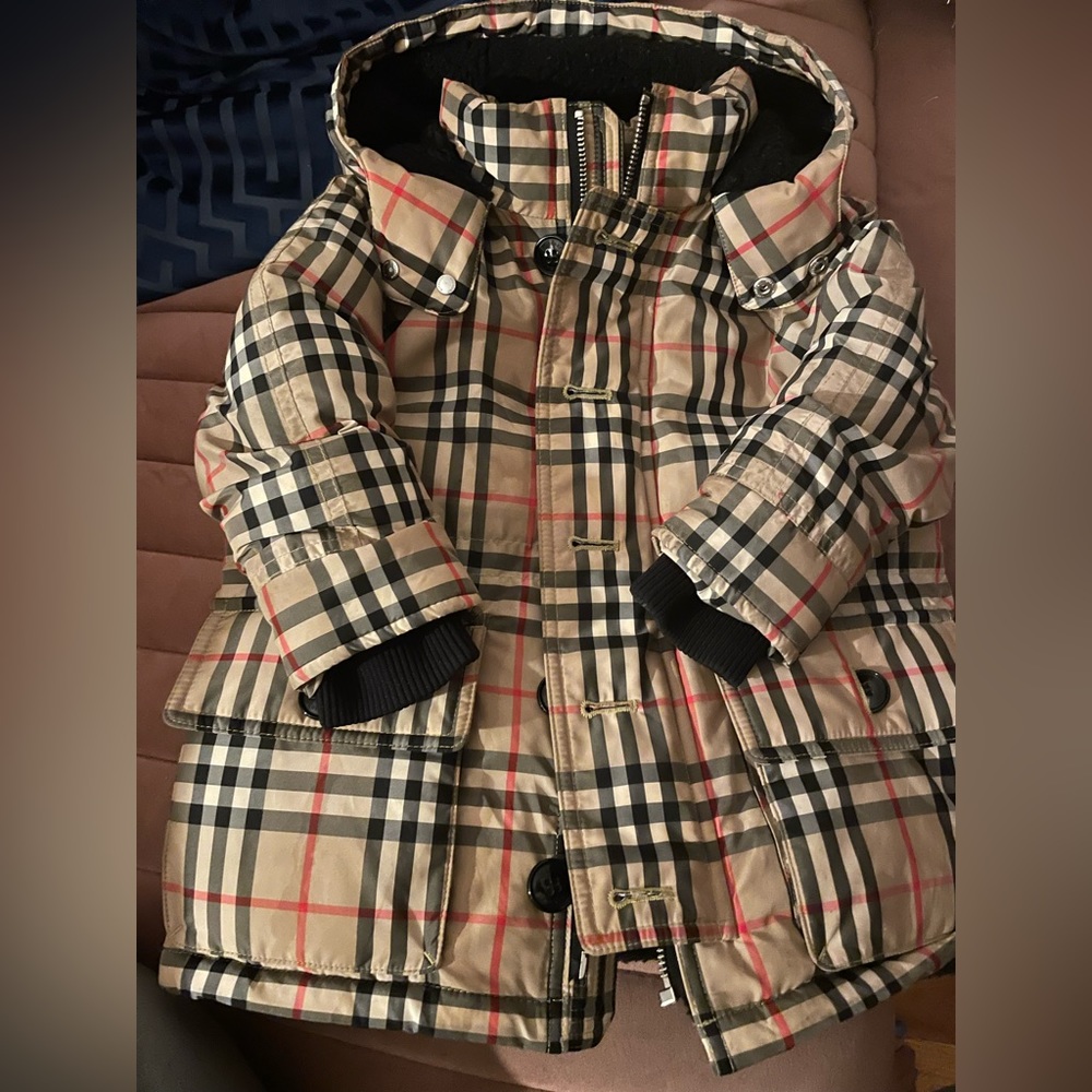 Burberry coat for toddlers